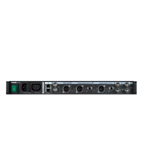 SHURE】シュアワイヤレス受信機AXT400分配アンプAXT630セット SHURE